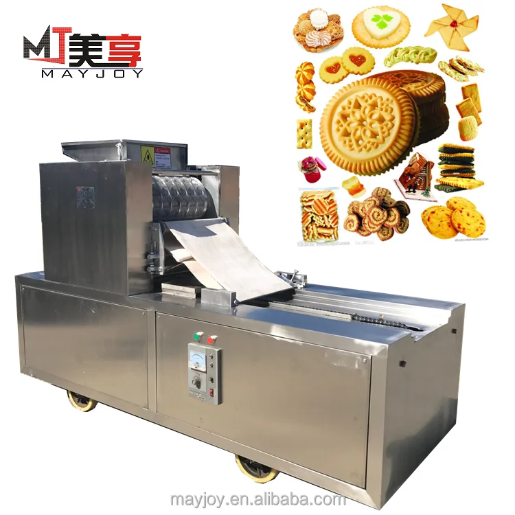 PLC Control Automatic Biscuit Cookie Machine Biscuit Machinery