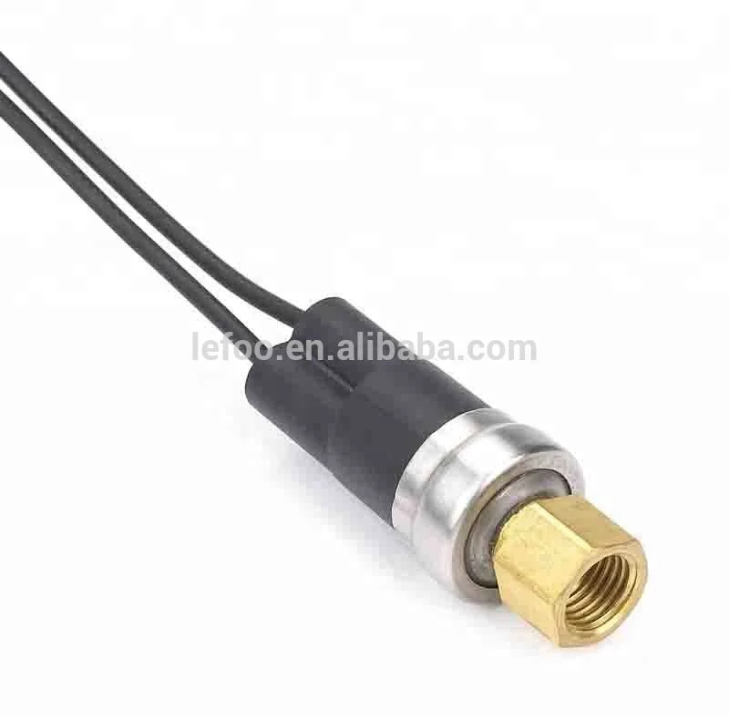 Air Conditioning Compressor and Refrigerant Small Pressure Switch LF08, Refrigerator Pressure Controller 5000 Psi 120VAC/240VAC
