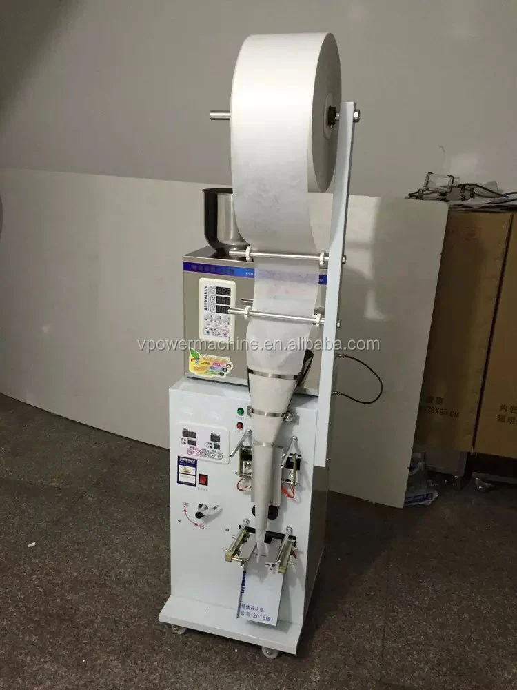 Automatic Stainless Steel Detergent Powder Particle Seed Chili Powder Tea Three Sides Sealing Filling Weighting Packing Machine - Image 4