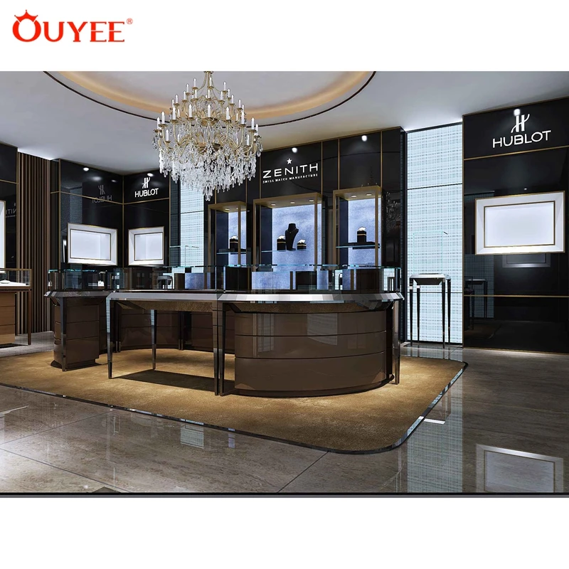 Elegant Unique Interior Design Ideas Jewellery Shops Wood Decoration  Jewellery Store Wooden Jewellery Shop Fitting