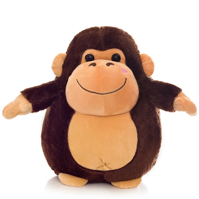 soft stuffed monkey