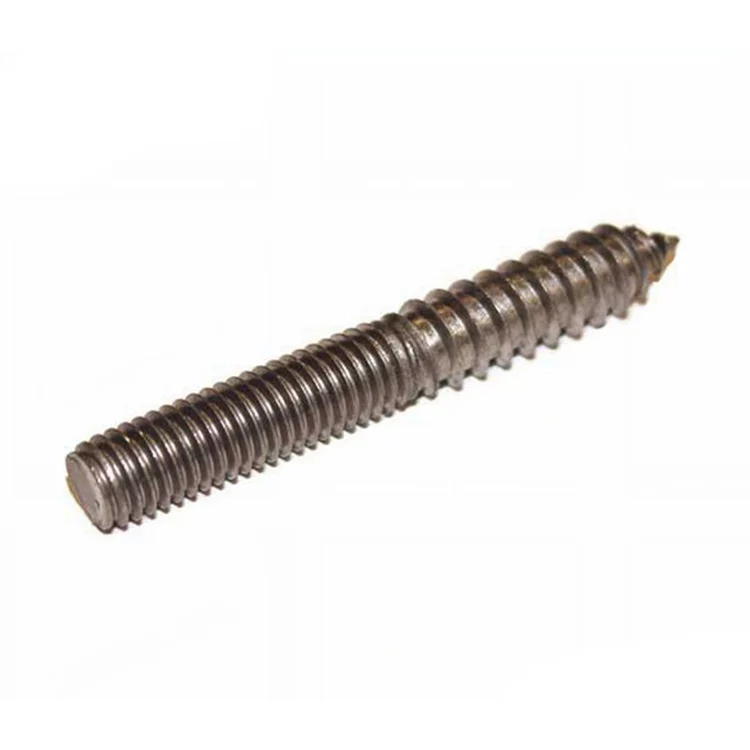 High Quality Double End Threaded Rod Buy Good Price Lag Screw Zinc