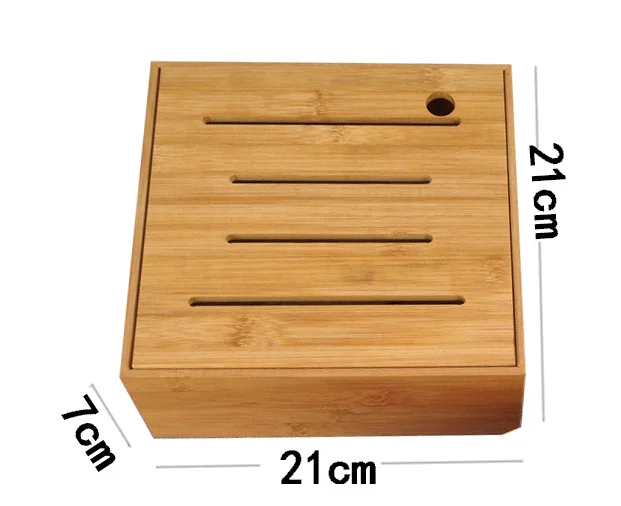 Bamboo Wooden Candy Box Dried Fruit Box Creative Snack - Temu