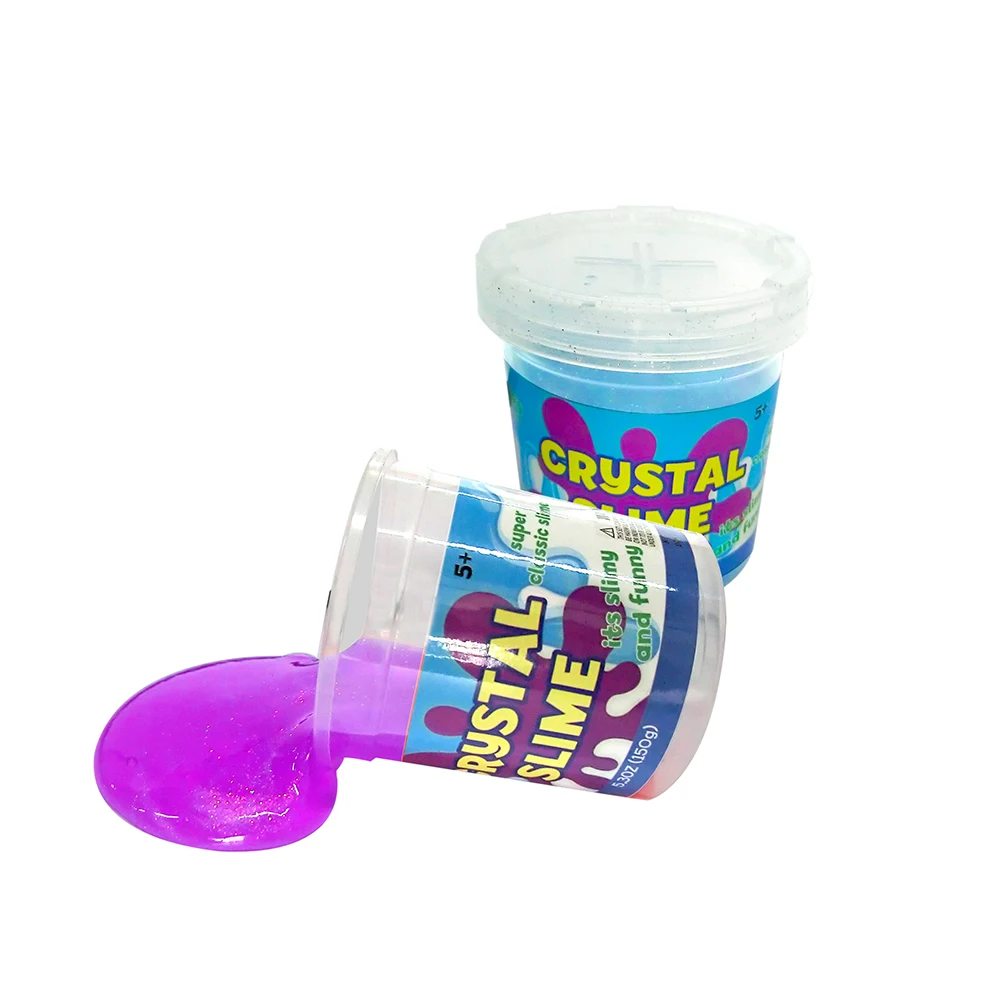 2019 новый стиль набор слаймов из хрустального слайма с сертификацией