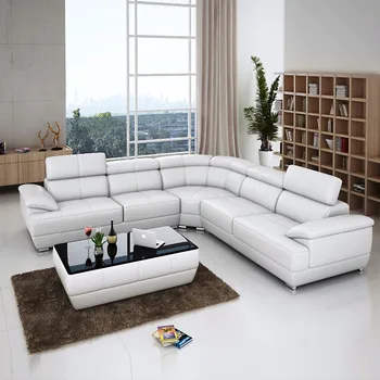 Accept Custom Size 150kg High Density Sponge Reclining Corner Sofa ...