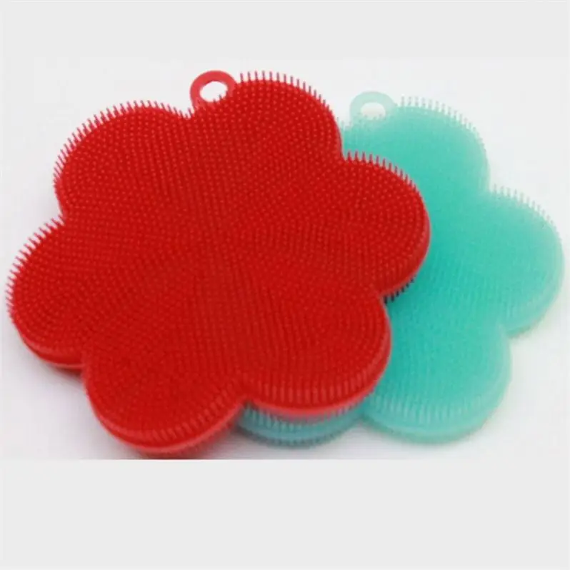 China Customized Silicone Dish Washing Kitchen Scrubber Manufacturers,  Suppliers - Factory Direct Wholesale - Hongzhida