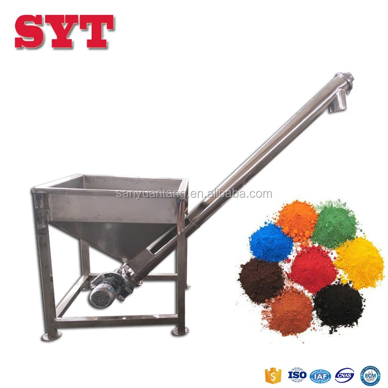 傾斜コンベアホッパースクリューフィーダースプリングコンベア Buy 傾斜コンベア ホッパースクリューフィーダ 春コンベア Product On Alibaba Com