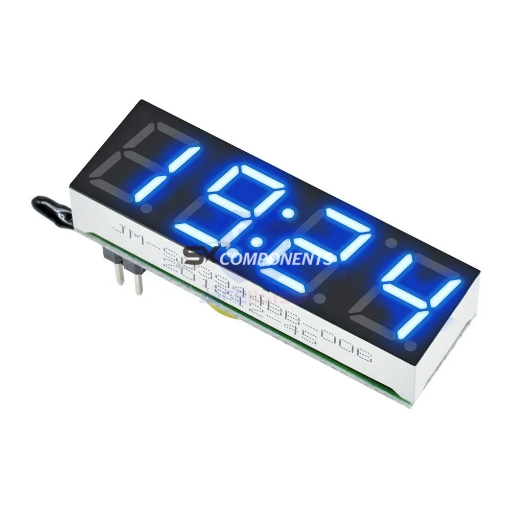 Orologio Donna Digitale Modulo Elettronico DS3231SN LED - Orologio Digitale, Temperatura E Voltmetro, Fai Da Te Arduino Rtc - Foto 2