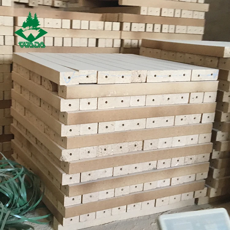 Chip Block Board Chipblock for Pallet Foot Pallet Blocks Chipboard Blocks