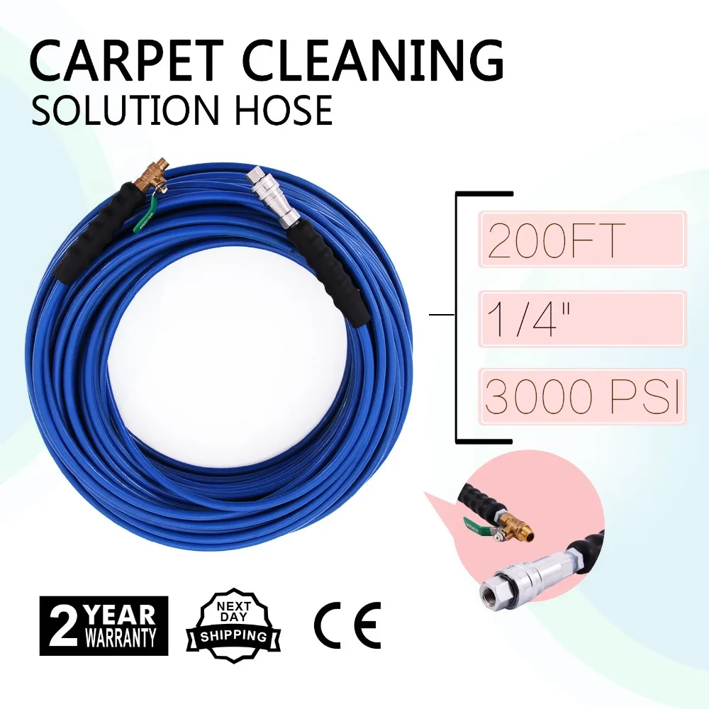 carpet cleaning hose