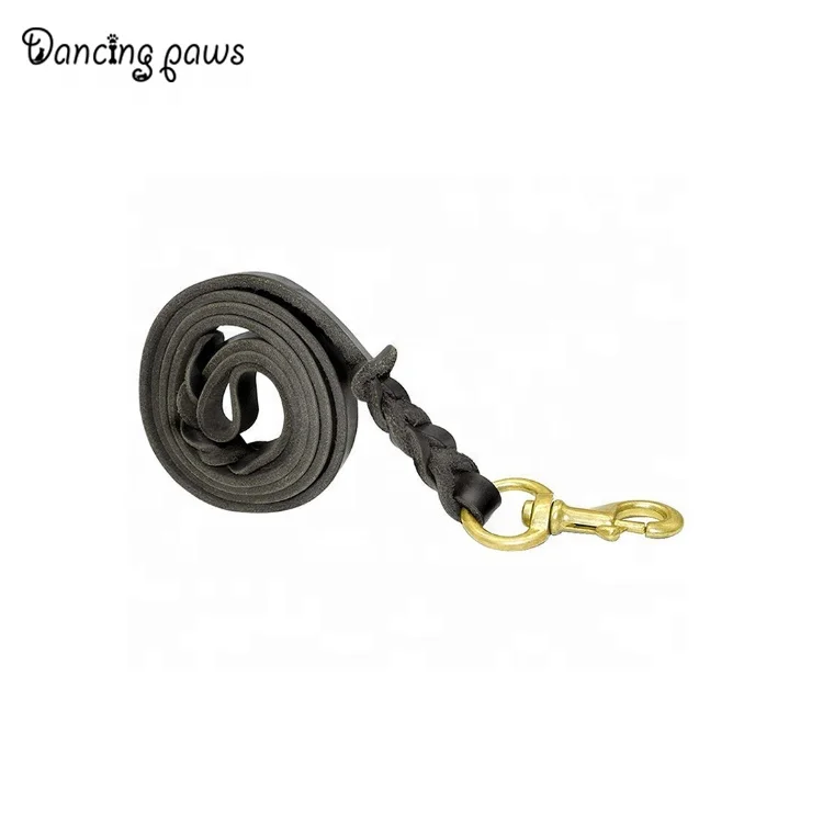 Высокое качество Экологичная роскошь натуральная кожа Выдвижной Поводок для