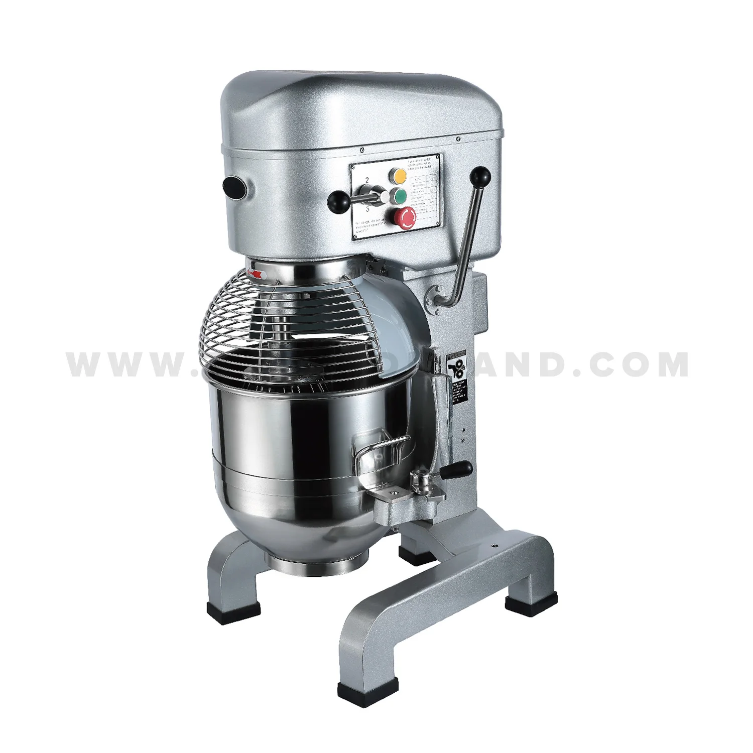 Stainless Steel (SS) Double Planetary Mixer, B40 Dough Mixer 40 kg