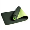 Double color Green yoga mat