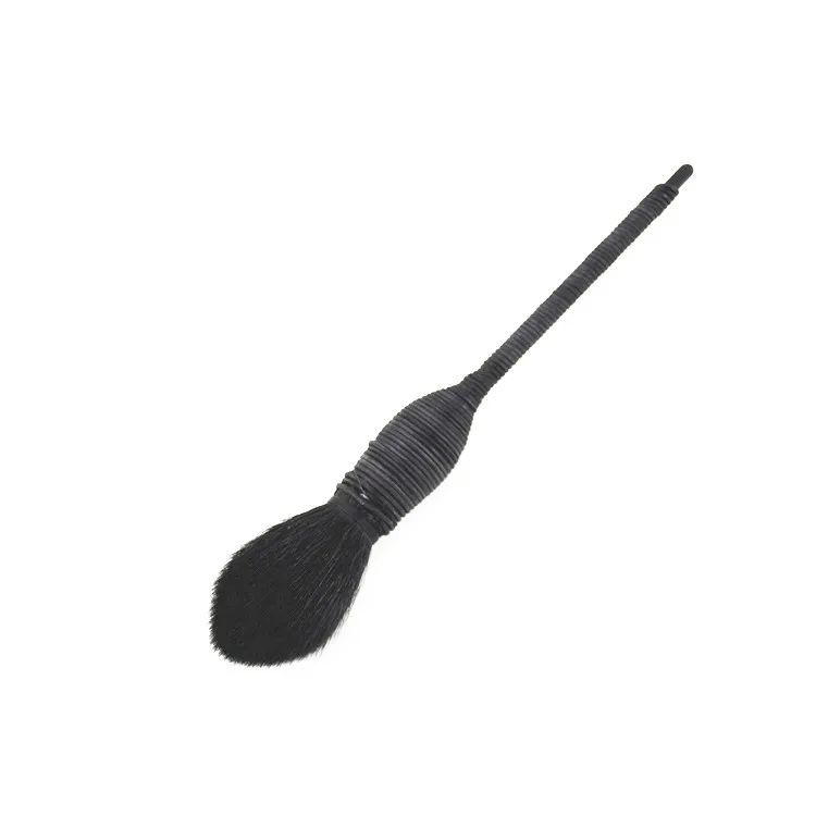 Горячая Распродажа, недорогая щетка премиум-класса с животными, 3 шт., кисть для пудры ручной работы из ротанга, экологически чистая Кисть для макияжа, высокое качество 2021