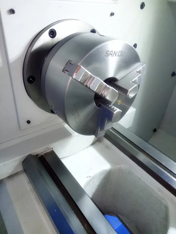 Torno Cnc Turning Machine CK6432 China Manufacturer Horizontal CNC Lathe Machine Flat Bed Cnc Lathe Machine with Siemens System