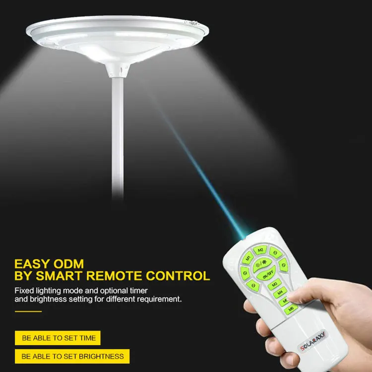 UFO Design High Lumen Led Round Ball Cheap Solar Garden Lights