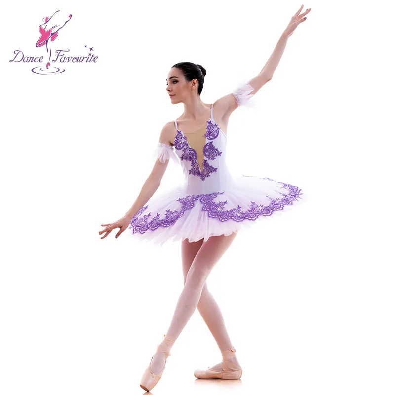 Professional Ballet TUTU Purple 3,4,5,6,7,8,9,10yrs Pink Lilac Yellow White 