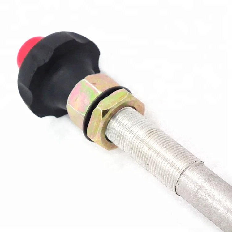 Vernier Handle Adjustable Throttle Locking Control Cable