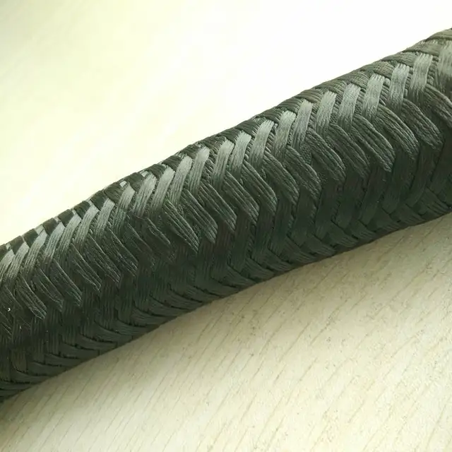 SAE/DIN Rubber Hydraulic Hose High Tensile Steel Wire Braid