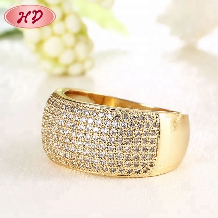 Latest White Gold Rings Design King and Queen Ring Jewelry Platinum Ring for Women