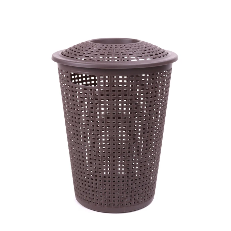 Good Price Plastic Cheap Stackable Mold Plastic Laundry Basket Plastic