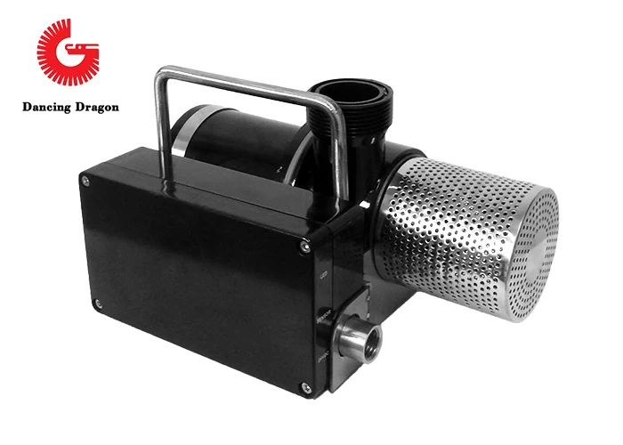 DMX512 Control 24V DC Water Fountain Water Fountain Dmx Pump for Small Fountain