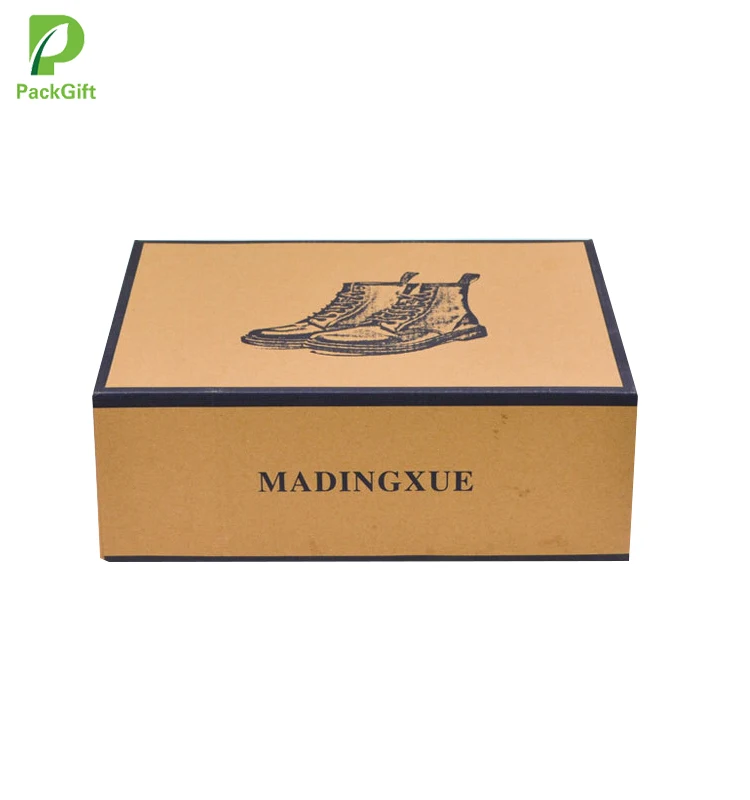 Source Wholesale price Custom big paper craft packaging high heels