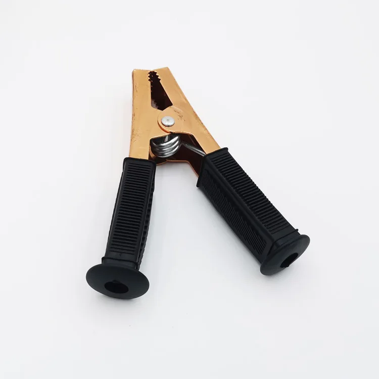 
Зажим типа крокодил под заказ, 500А, зажим для батареи с резиновым изолятором 