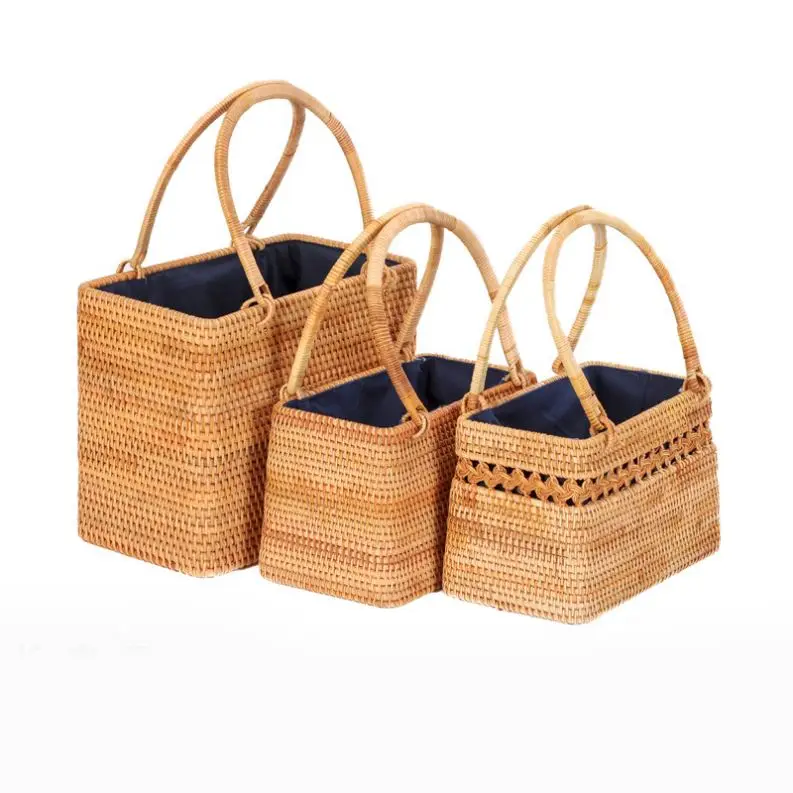 wicker wallet