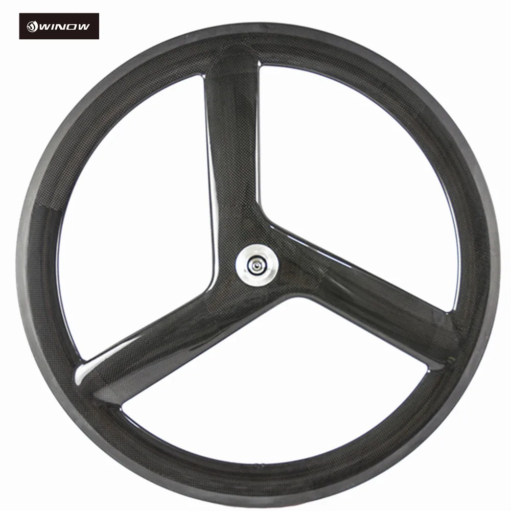 Winowsports 700C カーボンホイール 3バトン/5バトン クリンチャー
