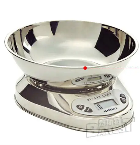 Bakest  5kg Stainless Steel Scale Kitchen Digital  Scale Electronic Kitchen Weight Scale