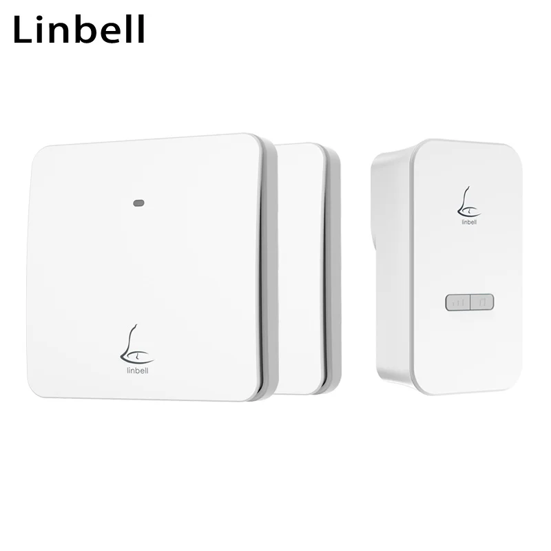 wireless doorbell with 2 receivers