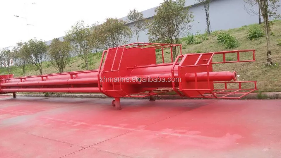 Fire Monitor Tower for Offshore Platform Firefighting