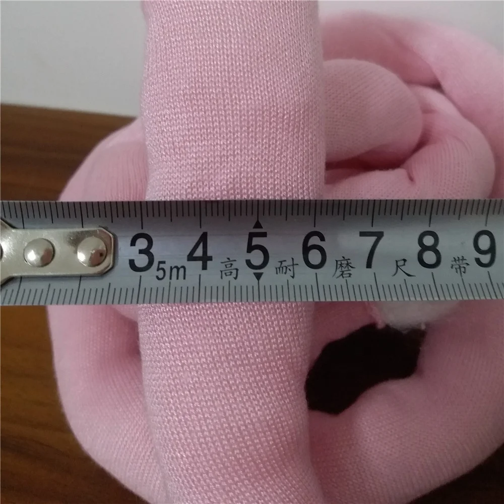 
3 см крупная веганская оплетка, машинная стирка, хлопчатобумажная трубчатая пряжа для ручного вязания 