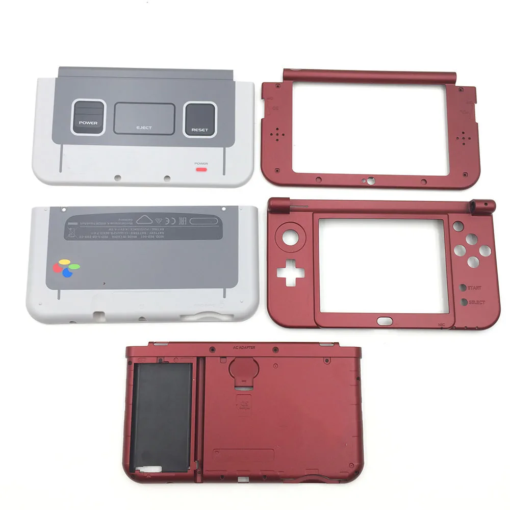 study Arrowhead build Wholesale For 3DS XL Shell Replacement Housing Shell Case Cover Repair  Parts for Nintendo New 3DS XL LL From m.alibaba.com