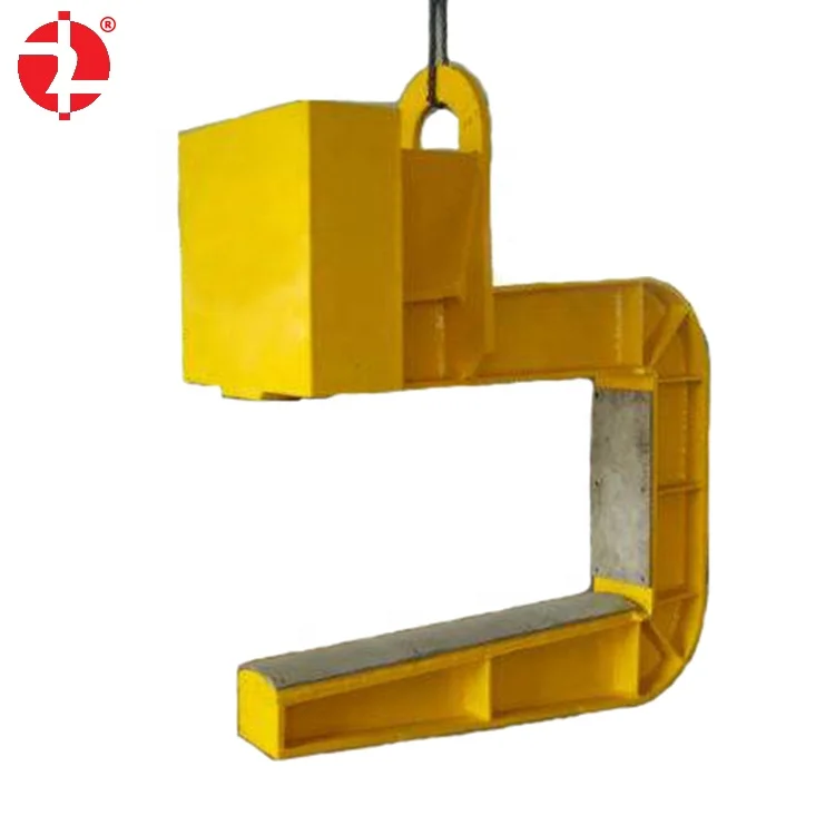 Durable C Type Coil Lifting Clamp for Coil Transportation Metal Suspension Clamp with C Hook Metric Measurement System