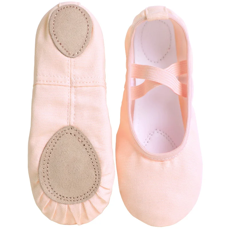 Wholesale High Quality Soft Ballet Shoes Dance Slippers