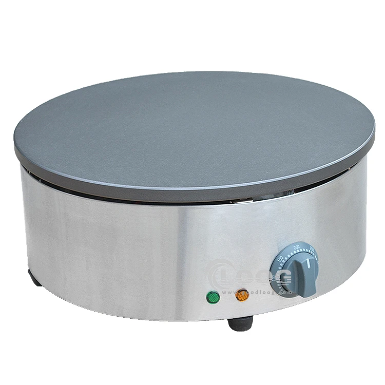 Сертификация CE Высококачественная мини-аппарат для приготовления крепа коммерческая однотарельная электрическая аппарат