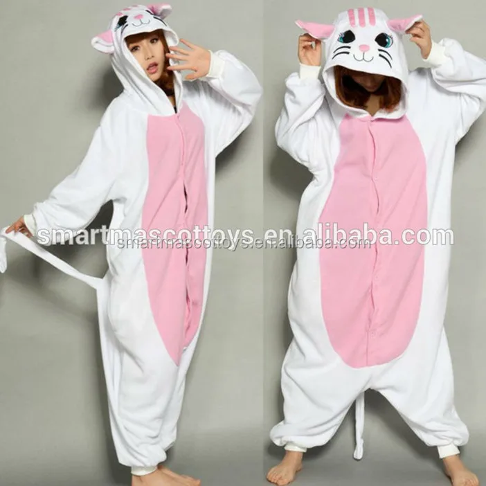 cat onesie pajamas