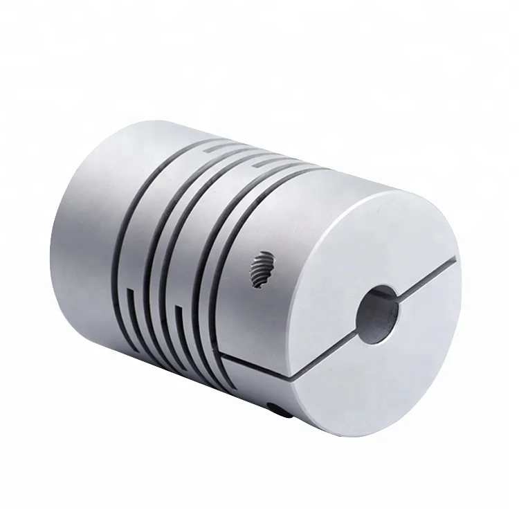 JT20C Shaft Couplings Type Radial Beam Flexible Coupling Parallel Slit Coupling