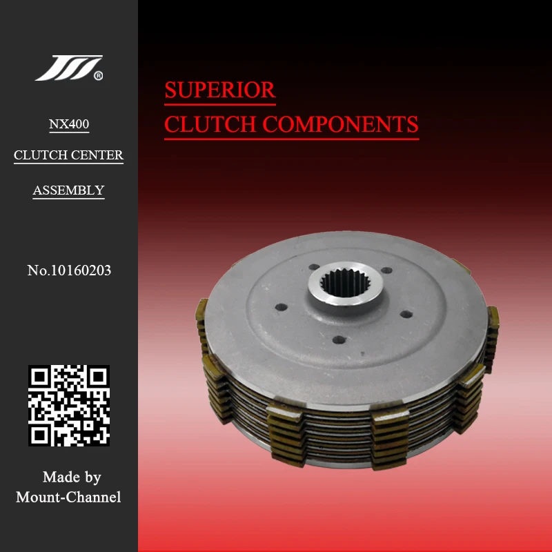 FALCON NX400 Motorcycle Parts Clutch Hub Assembly for HONDA