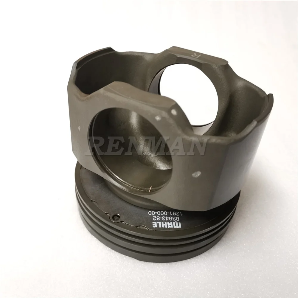 Cummins ISGE ISG12 Engine Piston 3697229 3697230| Alibaba.com