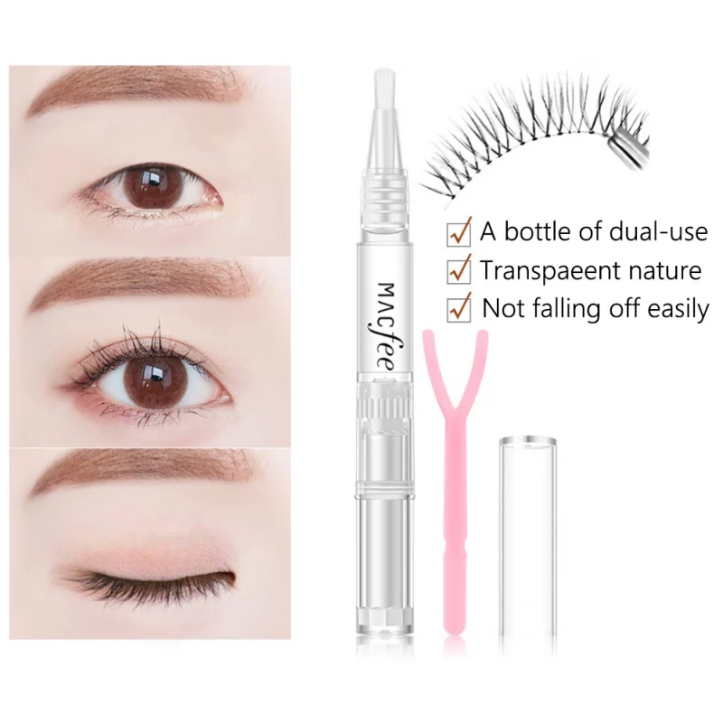 
Профессиональный Крем для укладки ресниц, клей для накладных ресниц, клейкая лента для двойных век, крем для макияжа глаз 
