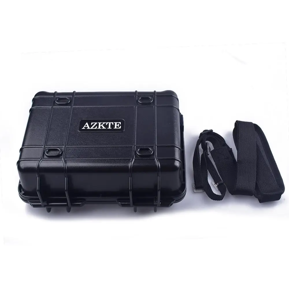 Черный Пластиковый ударопрочный защитный чехол для хранения, водонепроницаемая сумка через плечо для спортивных экшн-камер Go Pro 7 6 5 4 3 + 3 2 1