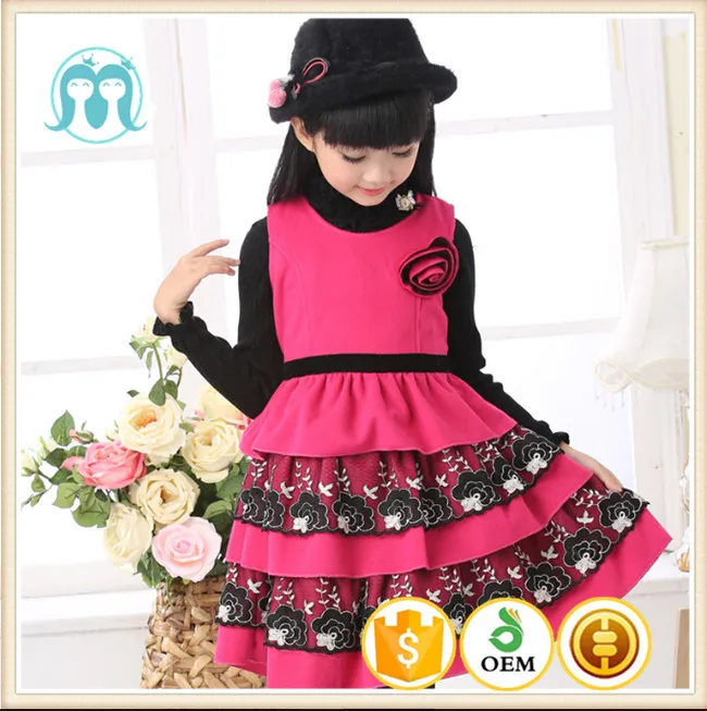 baby woolen dress for girl