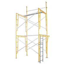 Heavy Duty H Frame Scaffolding Movable Aluminum Platform Scaffold for Building Material