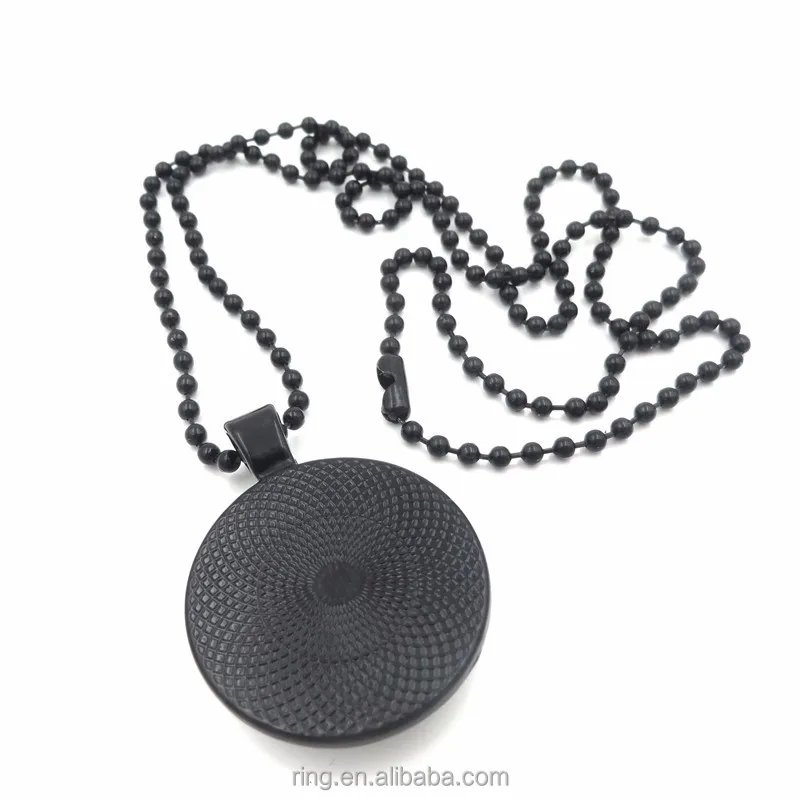 Collana Supernatural Sam Con Ciondolo Galassia - Vetro E Lega Di Zinco, Design Unico E Vintage - Foto 4