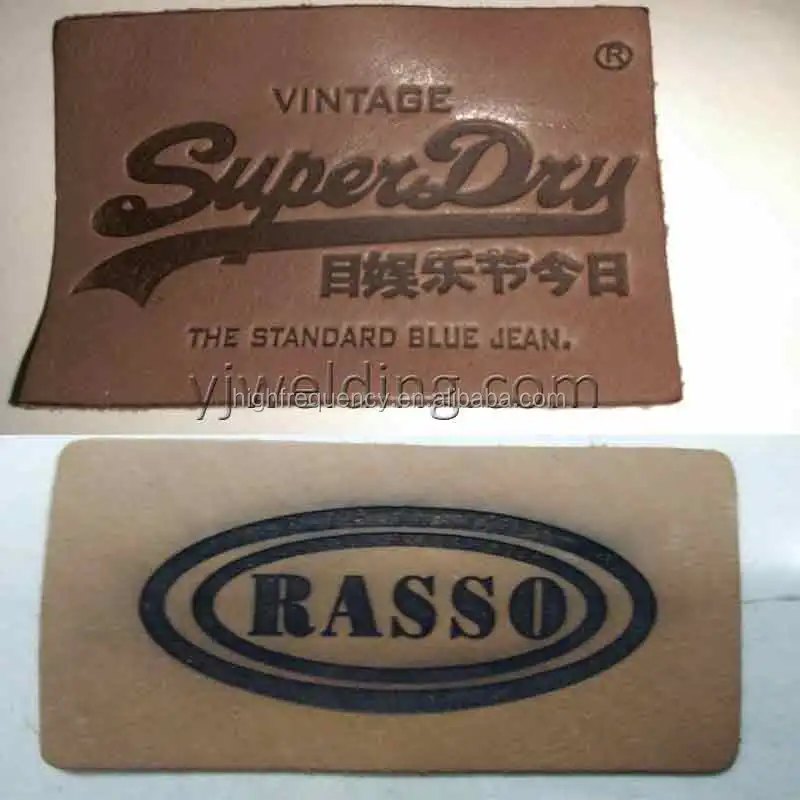 
 Машина для тиснения кожаных этикеток/логотипов торговой марки Hf  