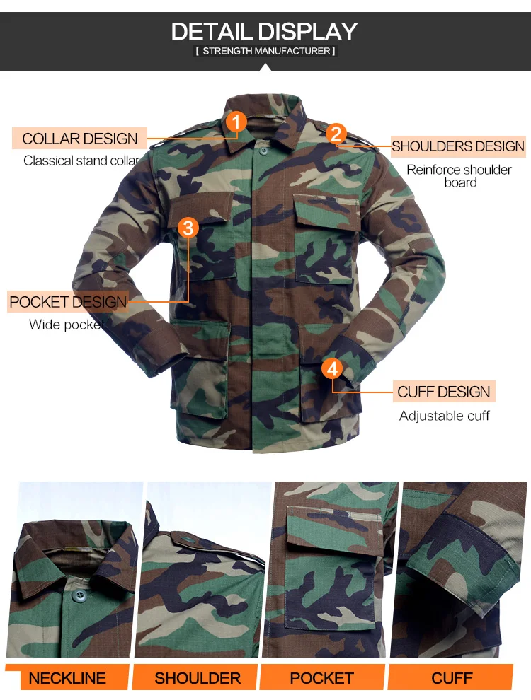 Woodland Ripstop Uniform For Ethiopia,Eritrea,Djibouti,Kenya,Tanzania ...