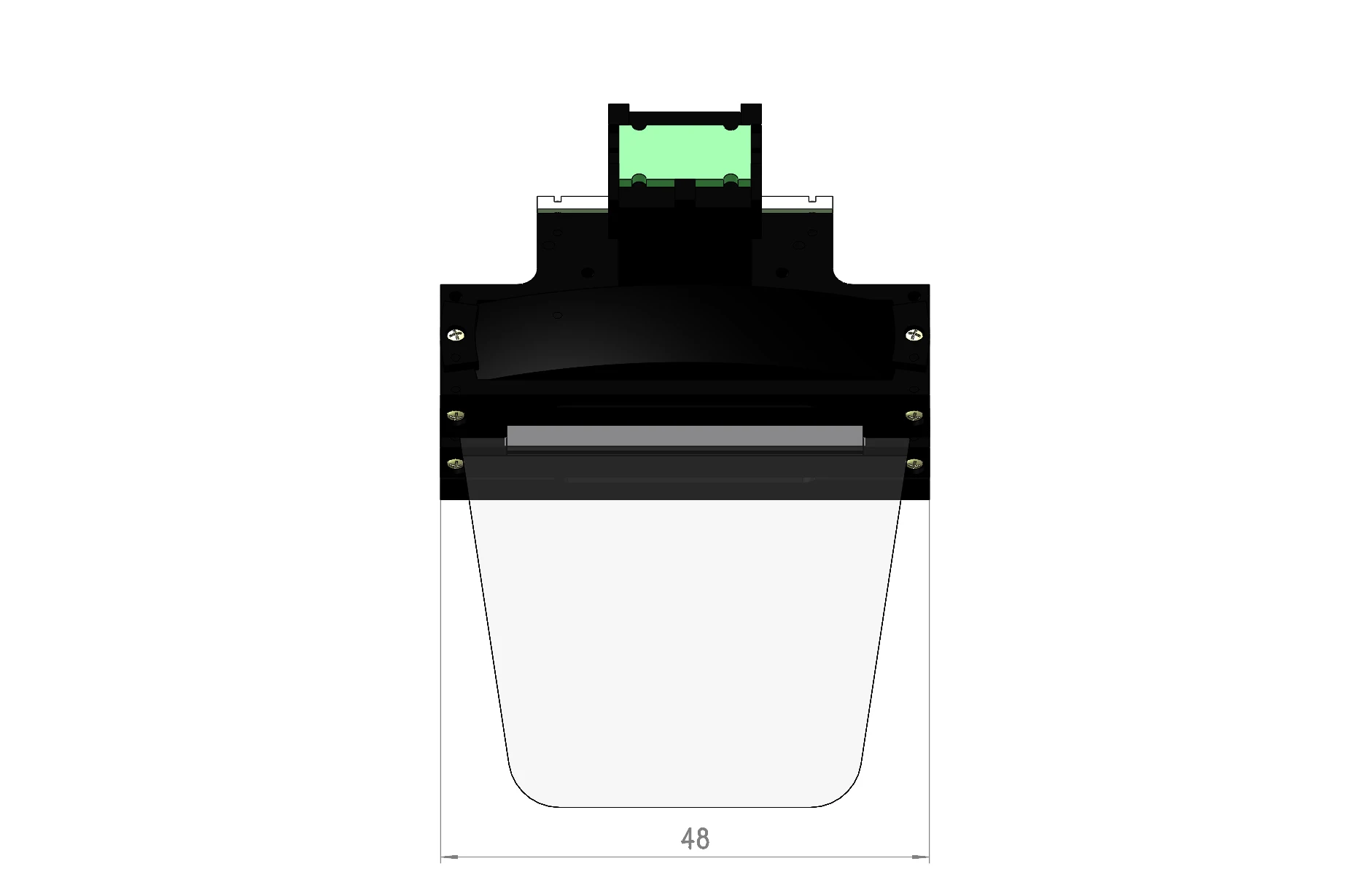 Monocular Lcos Array Optical Waveguide Module Lcos Projector